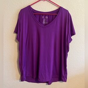 Purple Xersion Shirt Size XXL